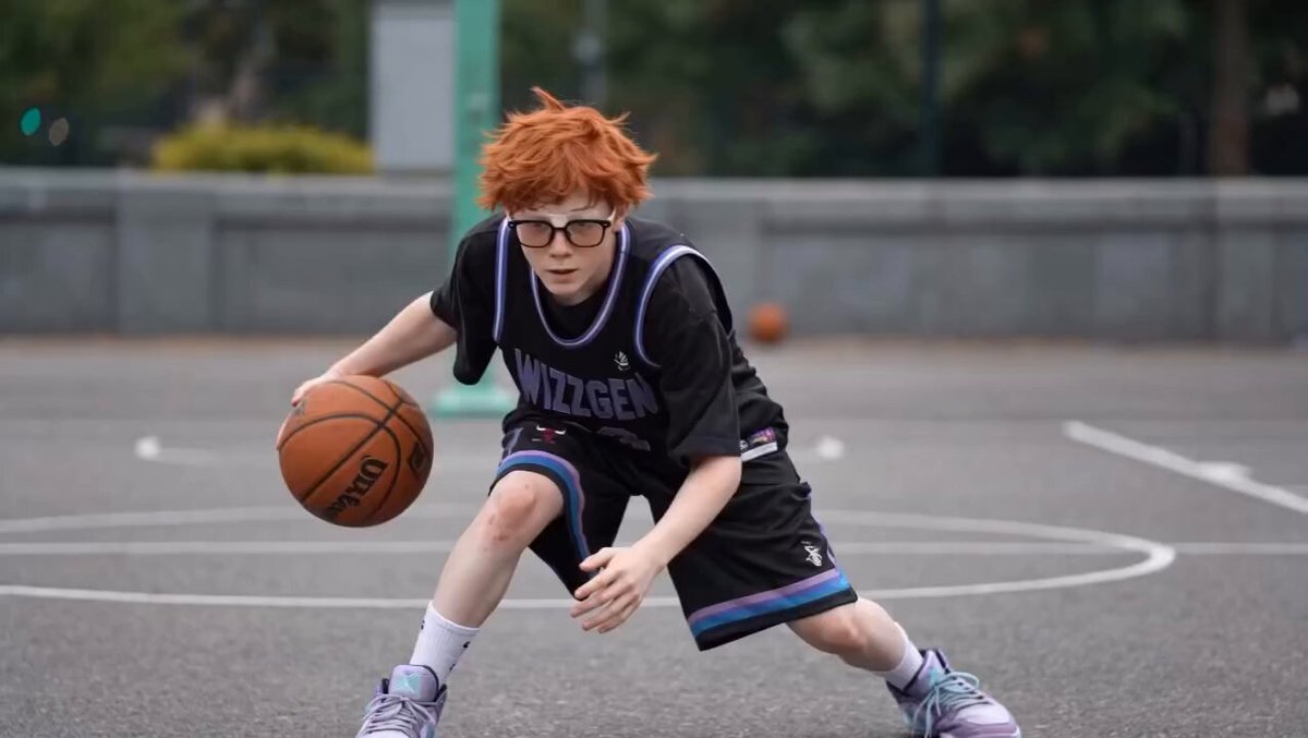 Basketball boy Motion Sequence — example output