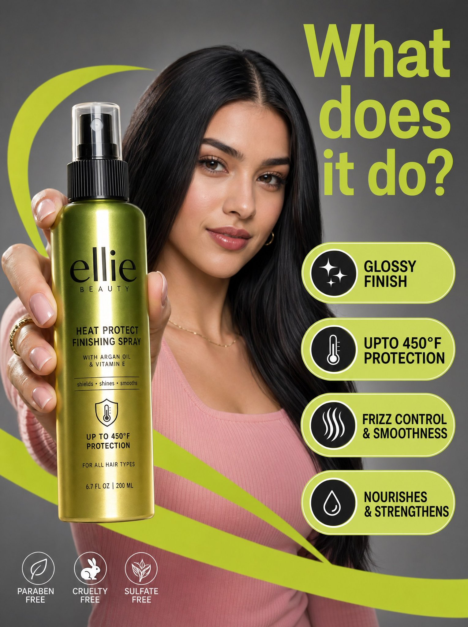 Beauty Product Commercial Marketing Photograph — example output