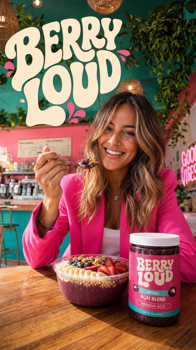 Berry Splash Cafe Campaign — example output