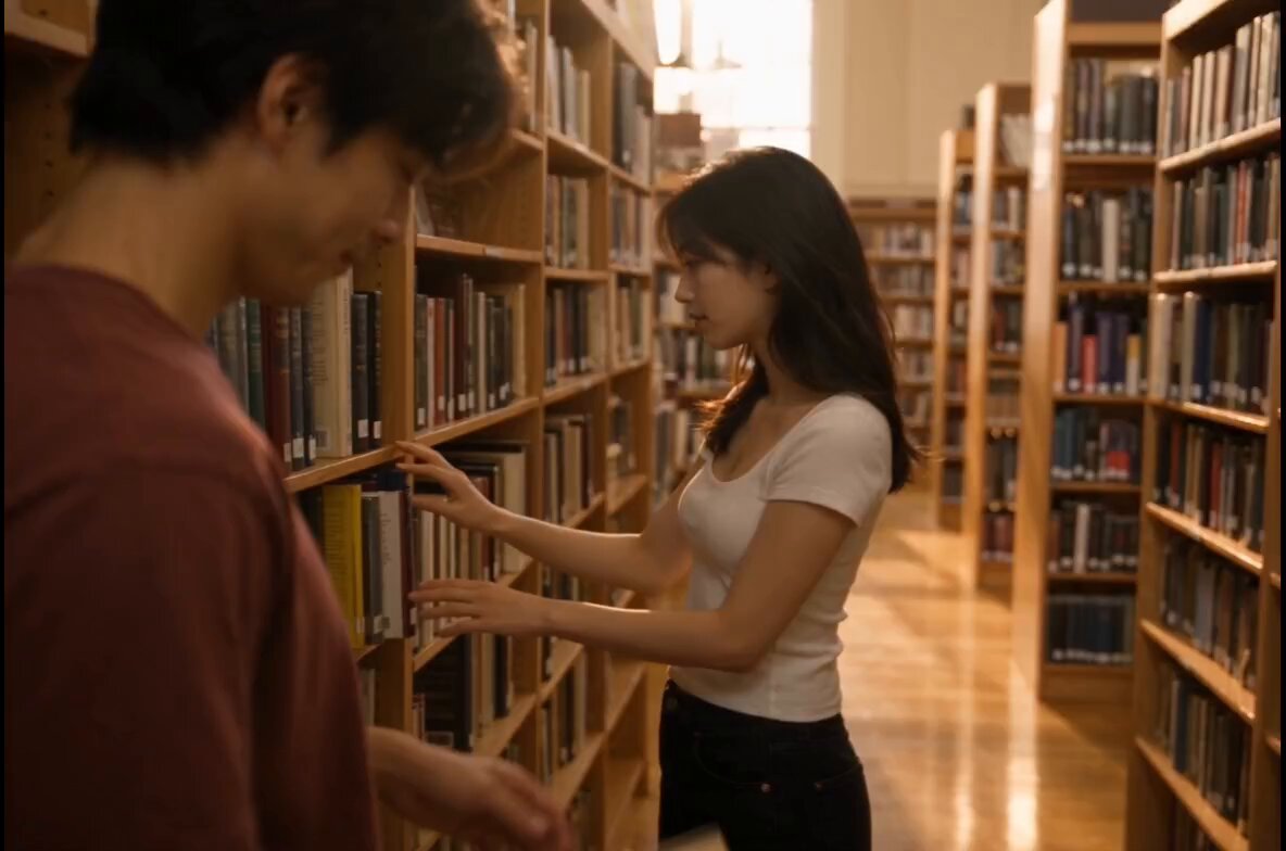 Bookstore Slice-of-life Encounter — example output
