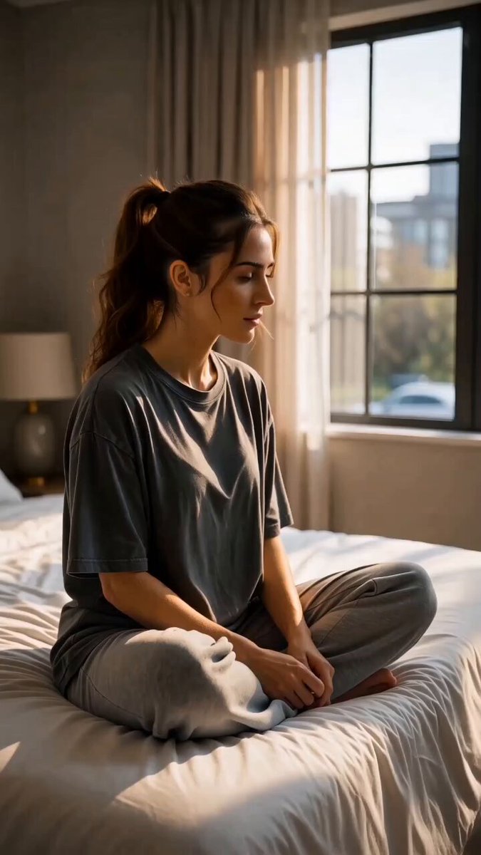 Morning Gym Commercial — example output