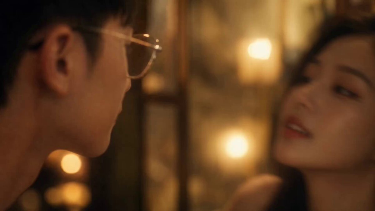 Cinematic Warm Gold Interior Couple Video — example output