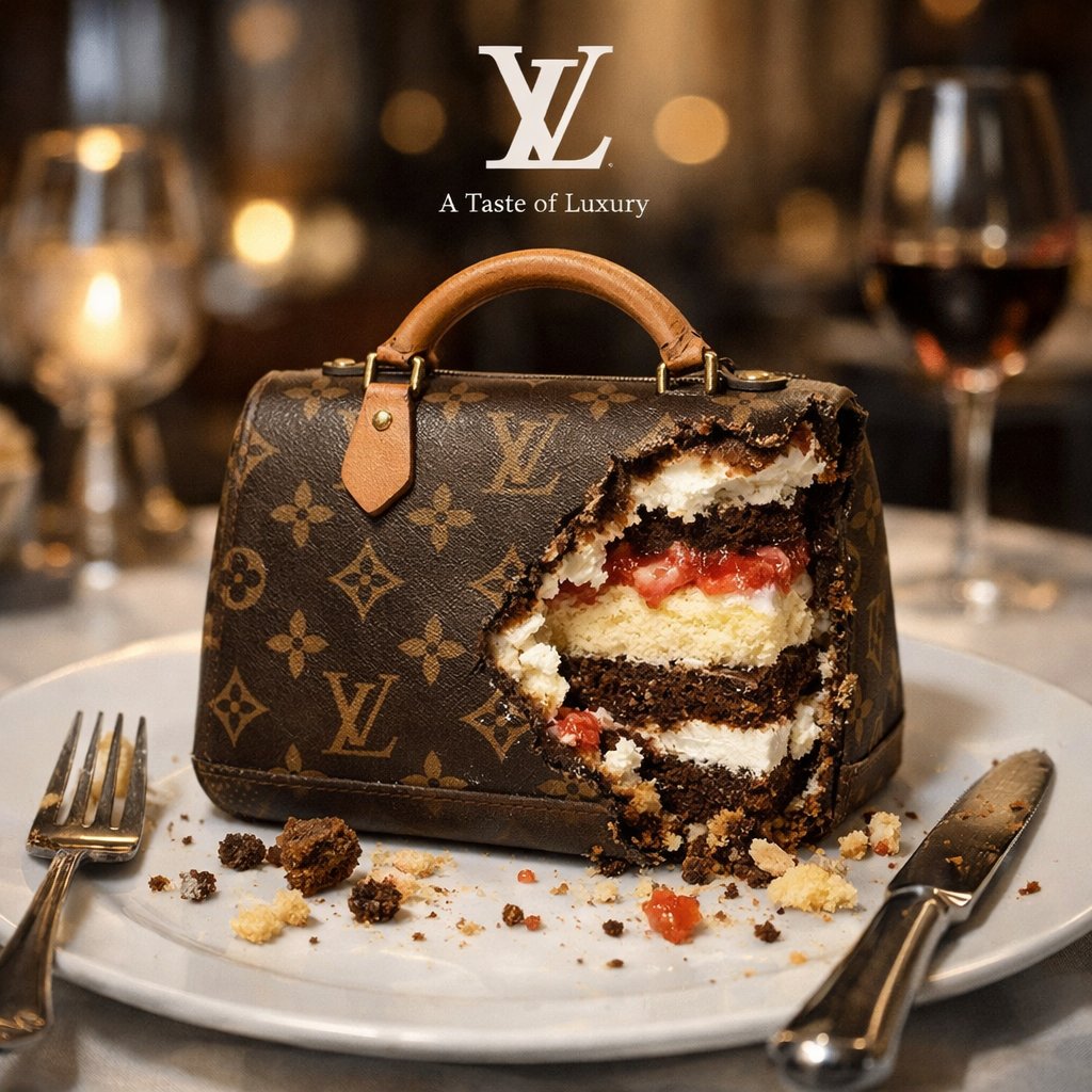Food Ad Layered Dessert — example output
