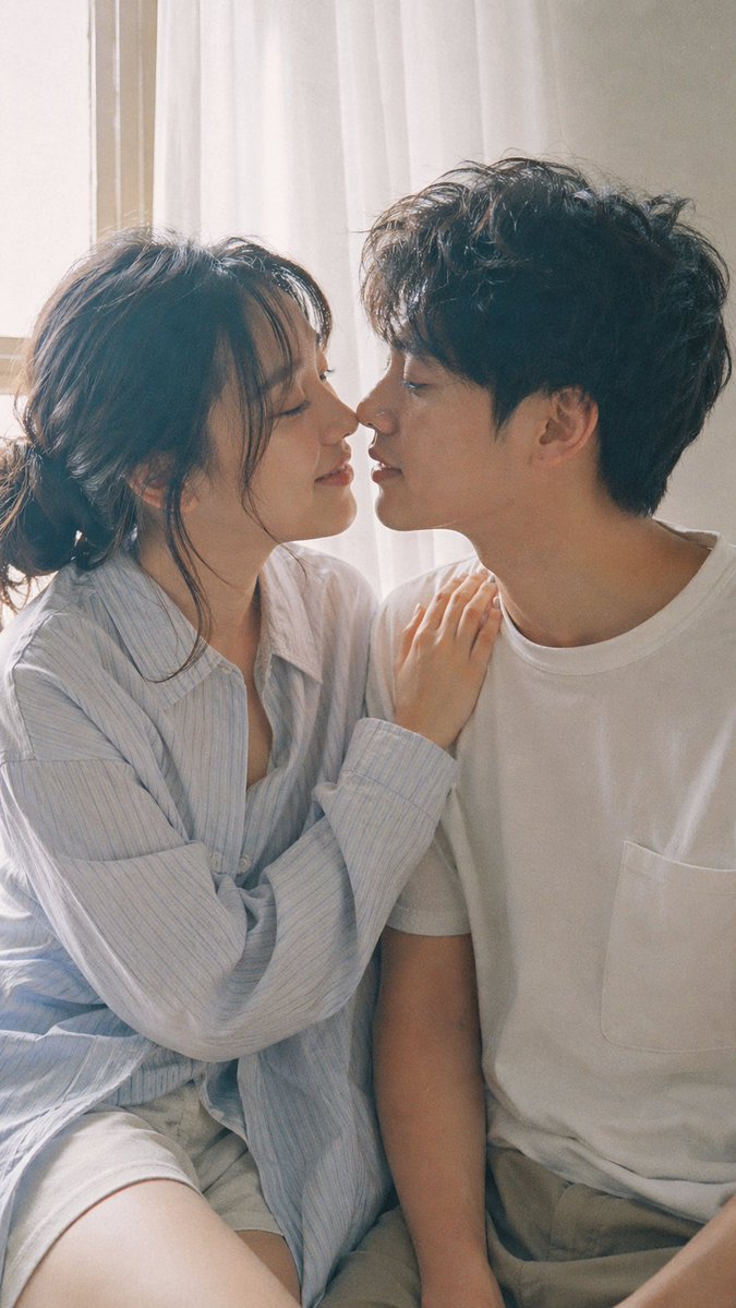 Fujifilm Couple Portrait — example output