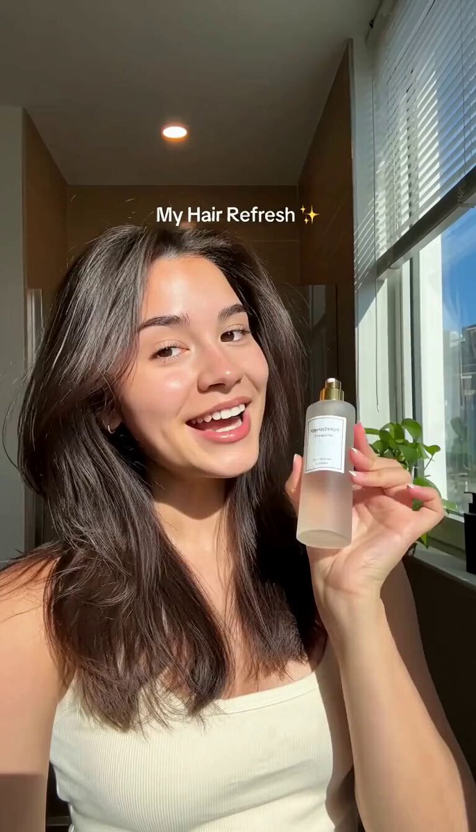Hair Serum Refresh — example output