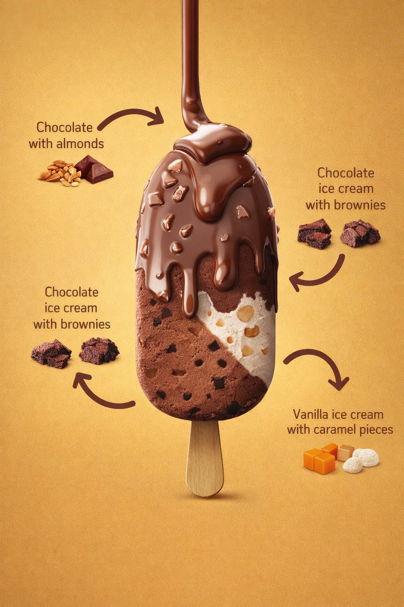 Ingredient Callout Ice Cream Ad — example output