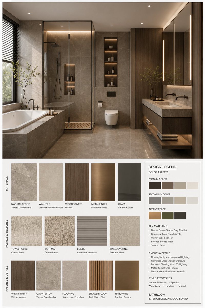 Design Mood Board Generator — example output