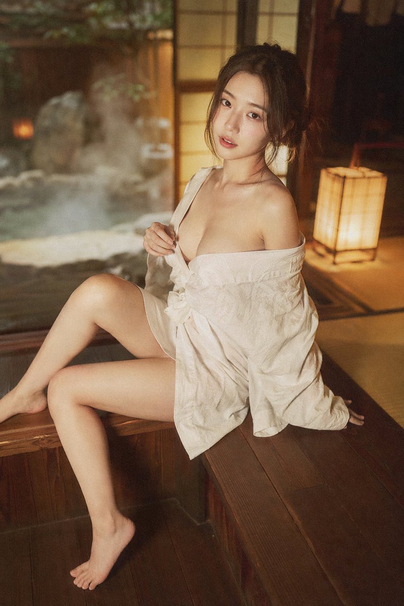 Japanese Onsen Ryokan Portrait — example output