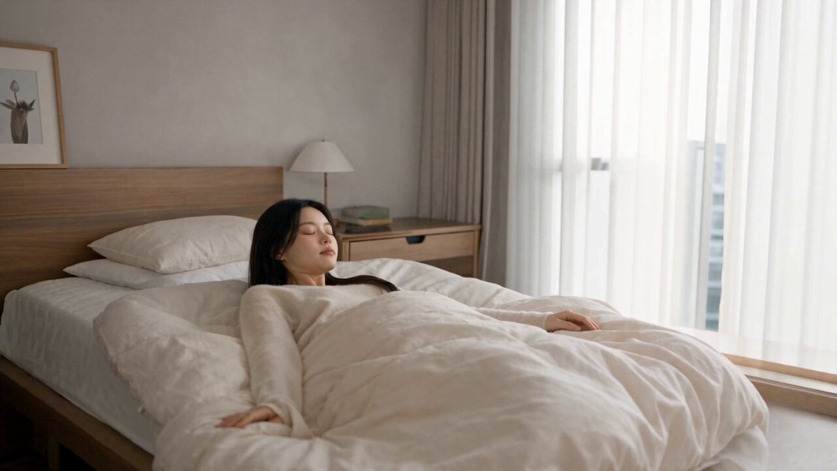 Korean Lifestyle Vlog Narrative — example output