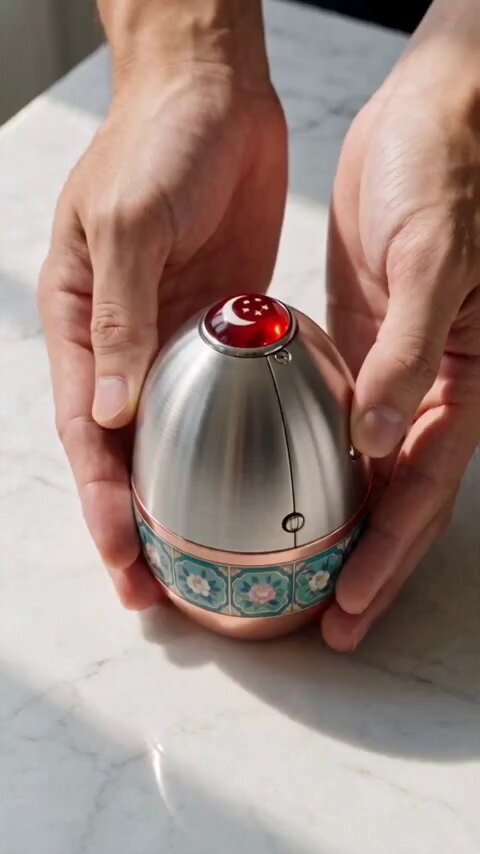 Mechanical Merlion Transformation Asmr — example output