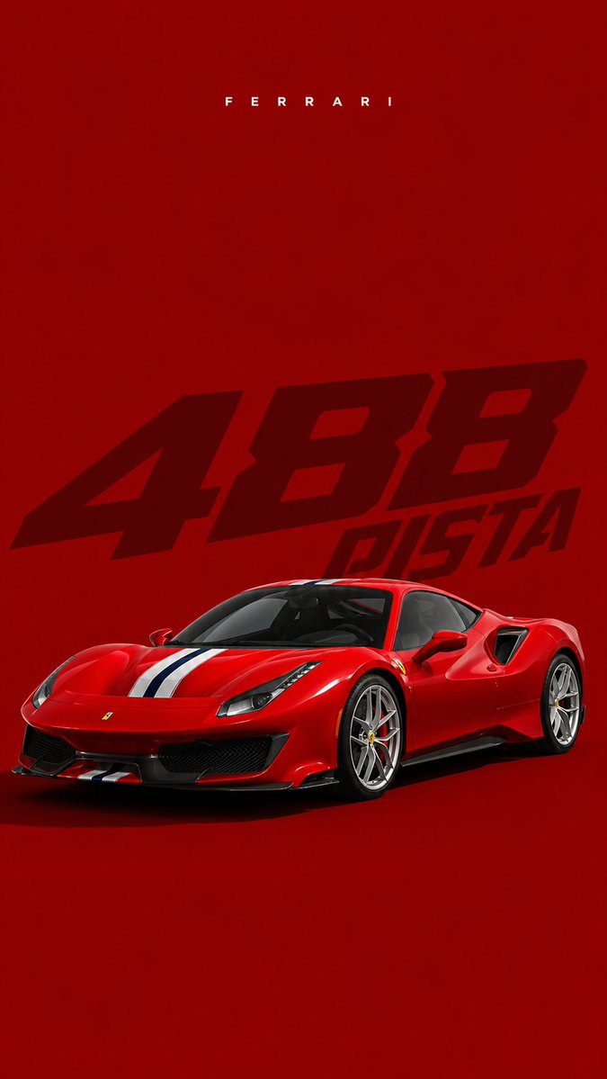 Minimalist Automotive Poster Template — example output