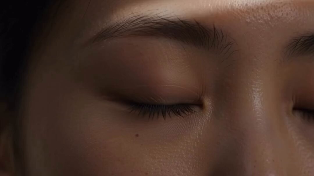 Minimalist Skincare Commercial — example output