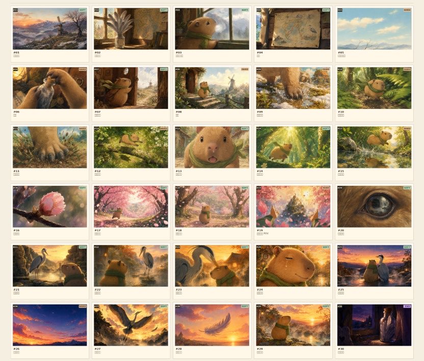 Style Short Film Pipeline — example output