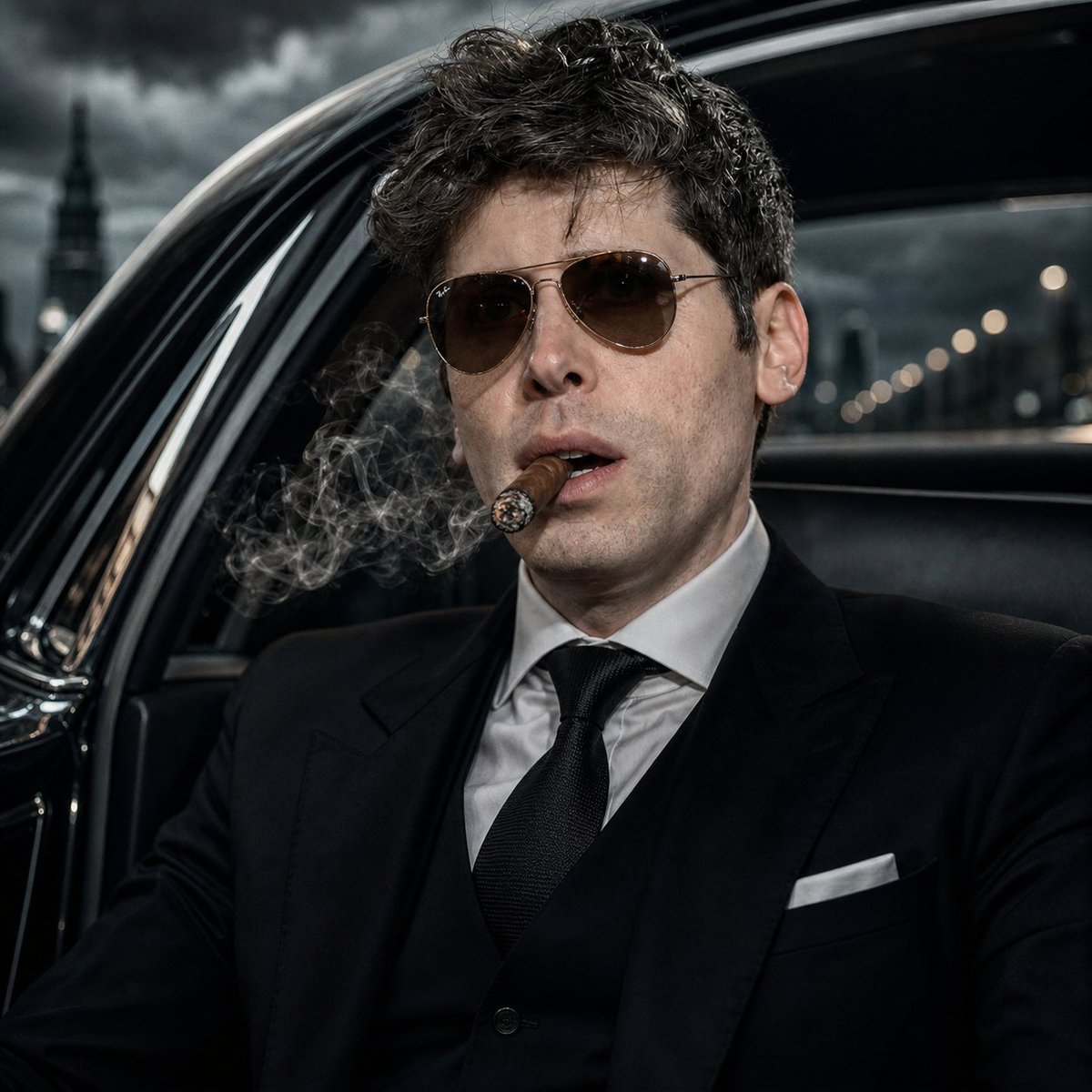 Mafia Boss Portrait — example output