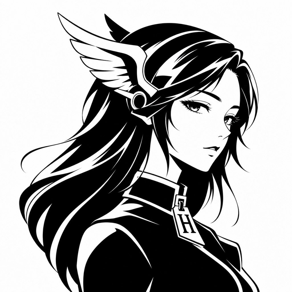 Inspired Avatar — example output