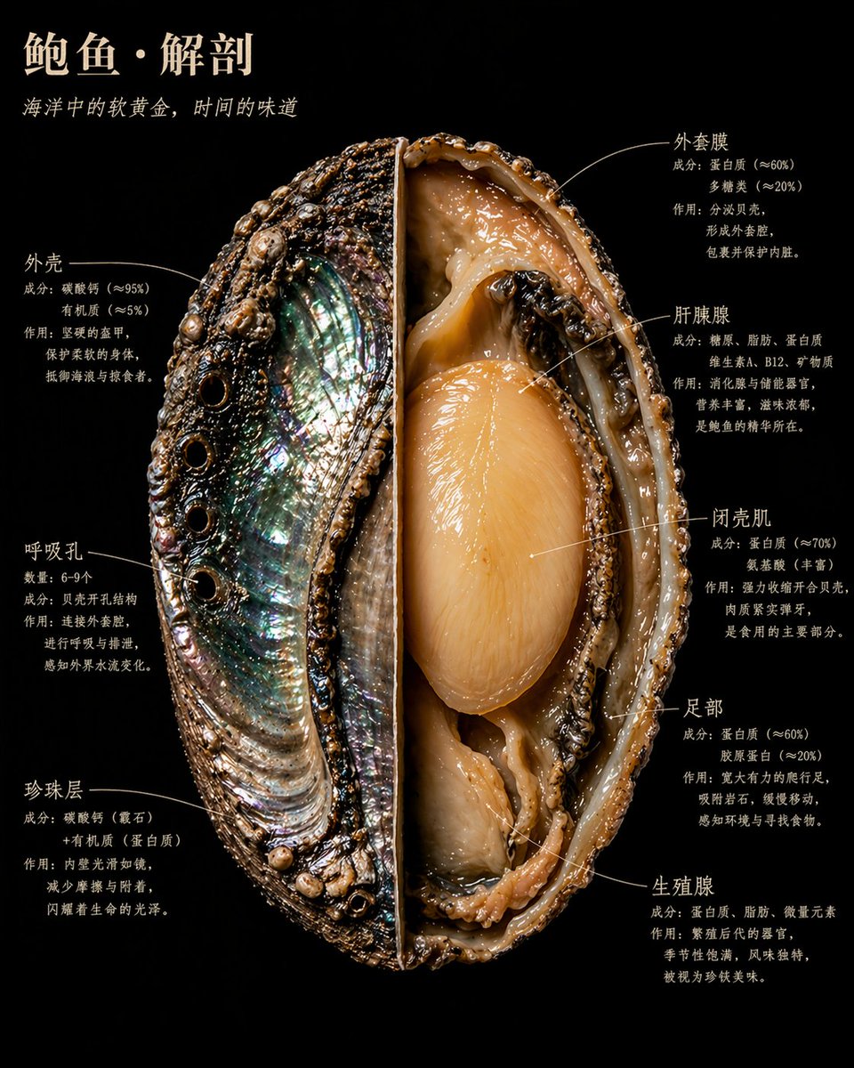 Style Food Specimen Cross-section — example output