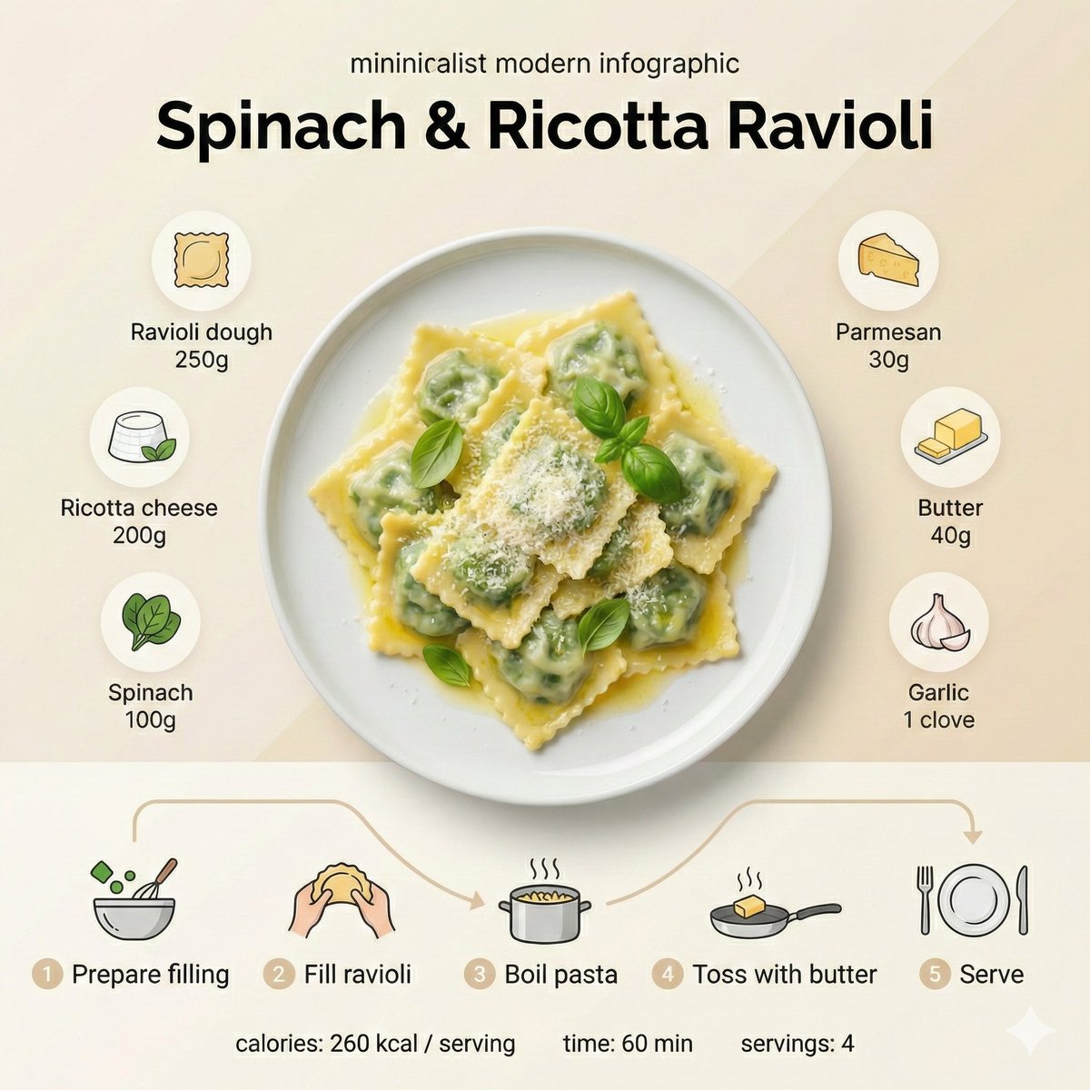Scandinavian Cookbook Recipe Spread — example output