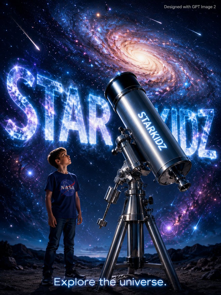 Cosmic Telescope Science Ad — example output