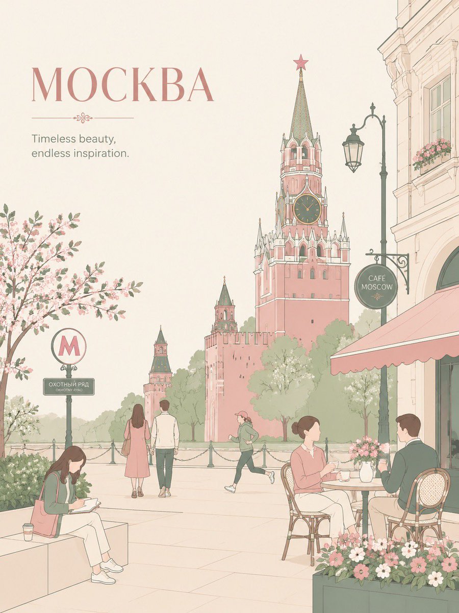Ufa Travel Sticker Poster — example output