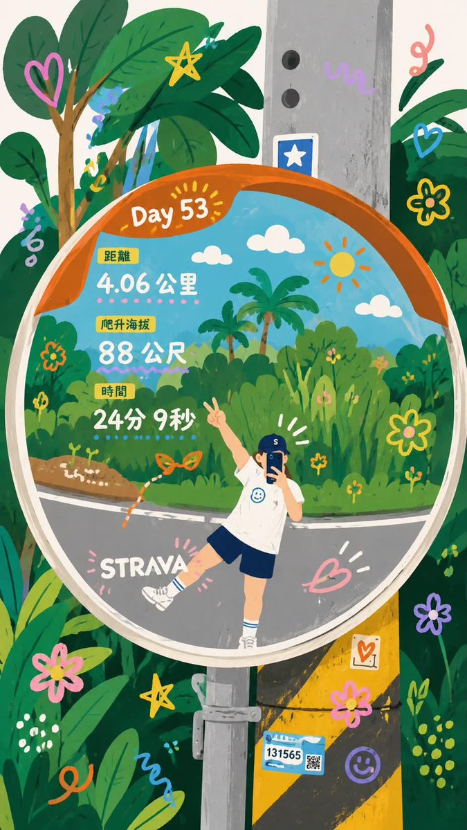 Whimsical Mirror Travel Journal — example output