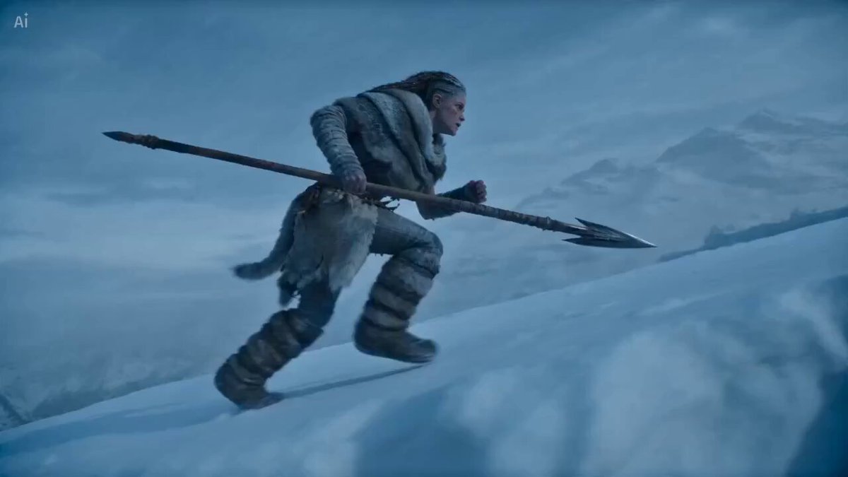 Winter Shaman Combat Sequence — example output