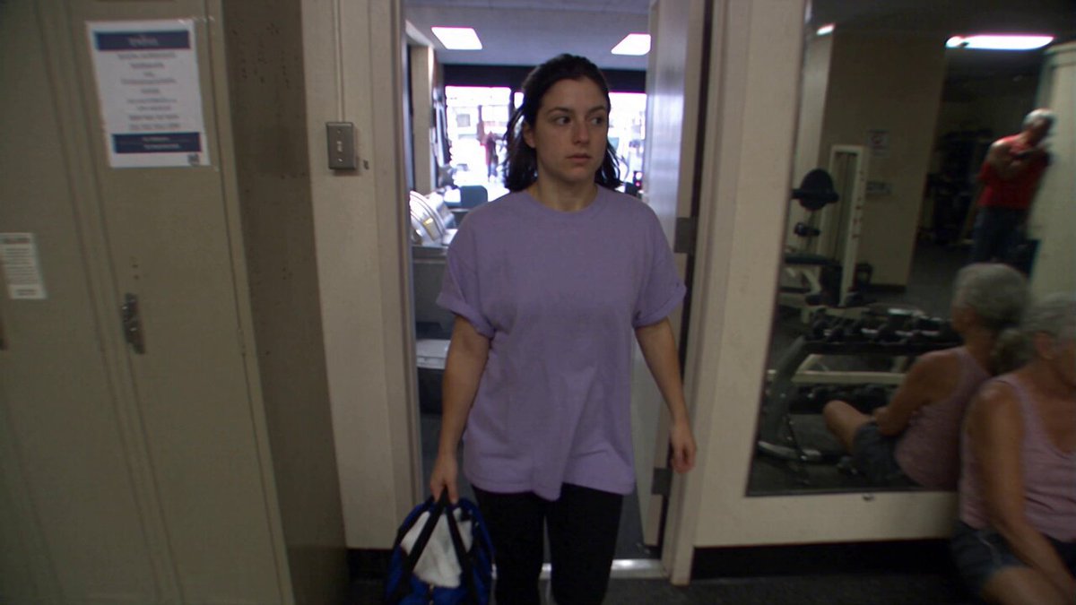2005 Gym Visit MiniDV Footage — example output