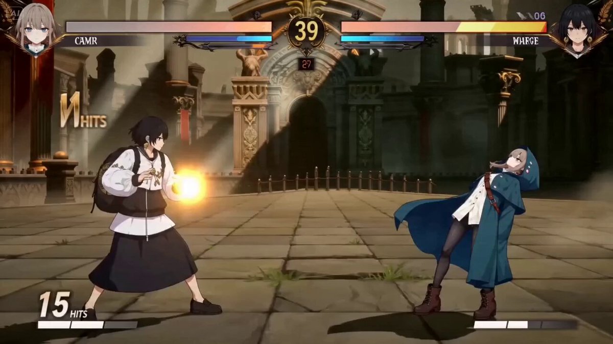 2D Fighting Game Sequence Prompt for Seedance 2.0 — example output