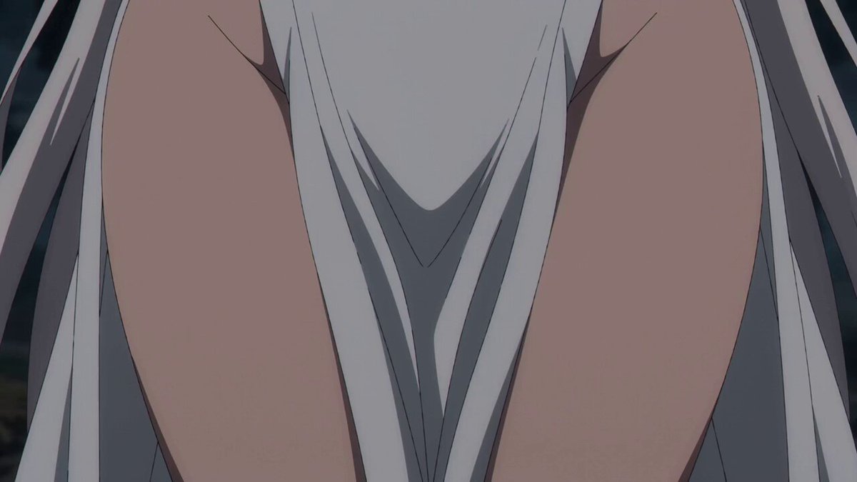 90s OVA Style Elf Priestess — example output
