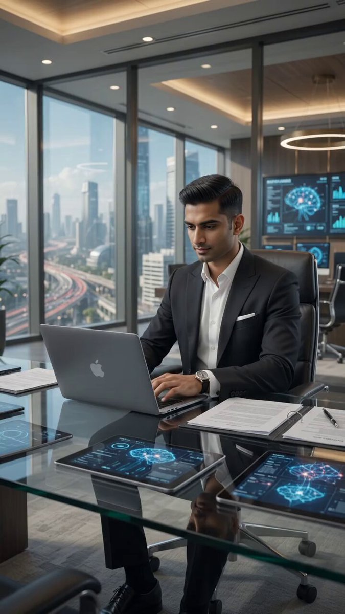 AI Creator Career Journey Promo — example output
