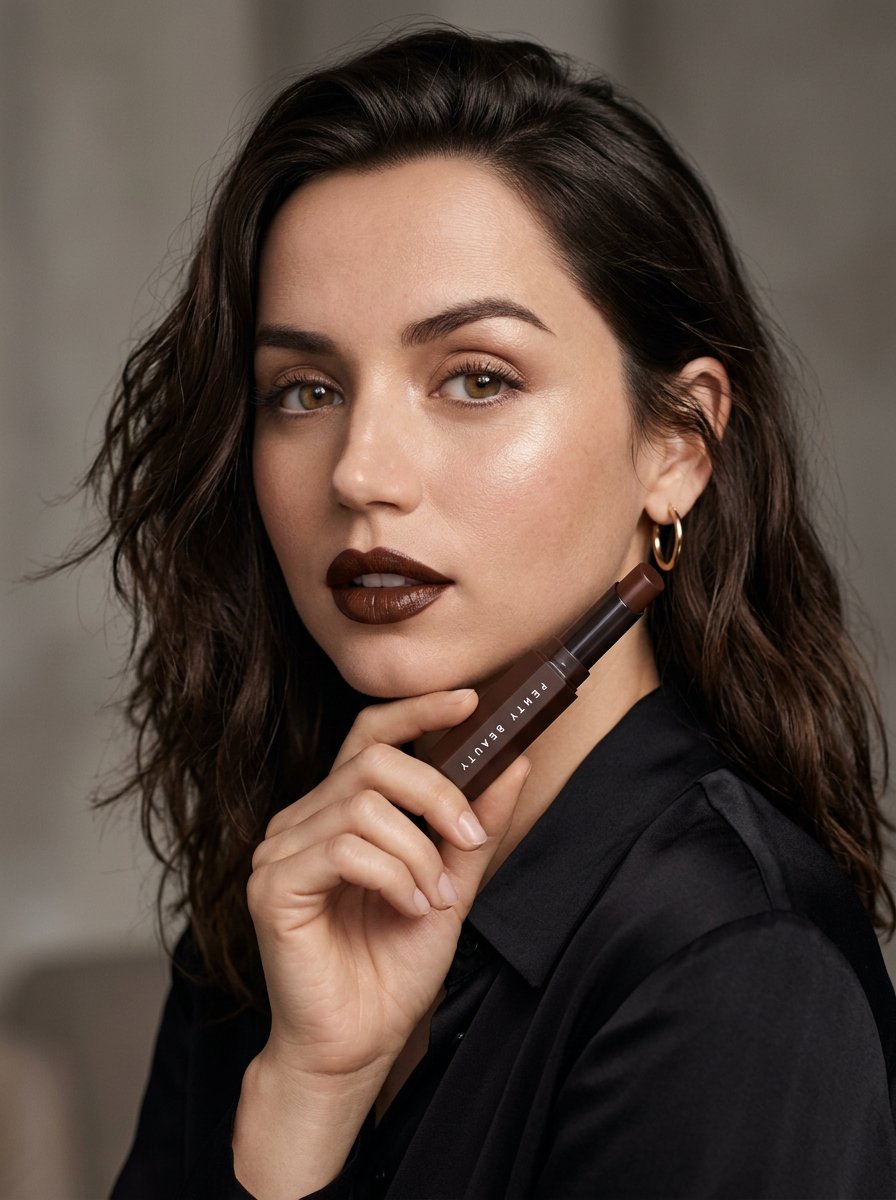 Ana de Armas Beauty Advertisement Prompt for Nano Banana 2 — example output