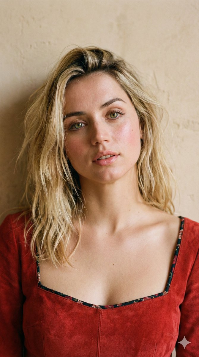 Ana de Armas Identity Preservation Fusion Prompt — example output