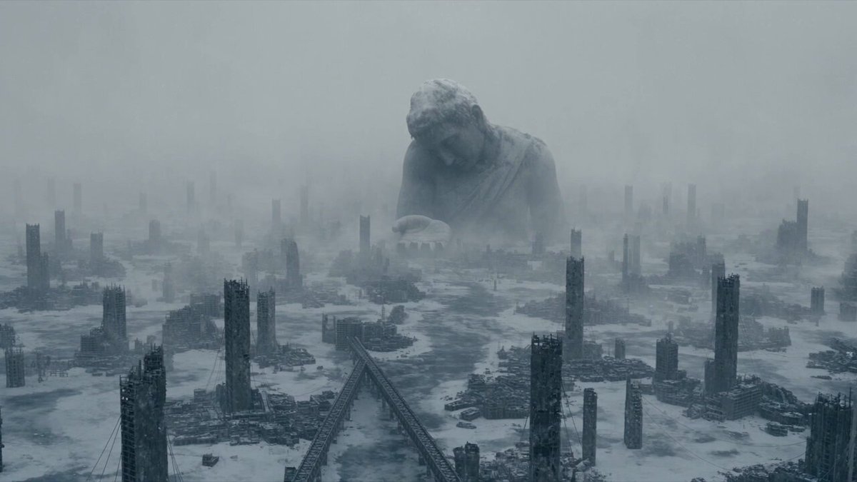 Anamorphic Monochrome Cinematic Scene — example output