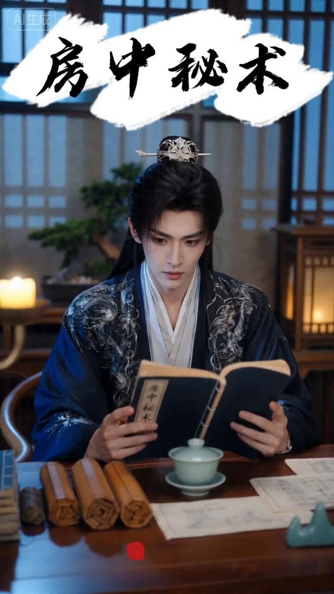 Ancient Chinese Rom-Com Mini-Drama — example output