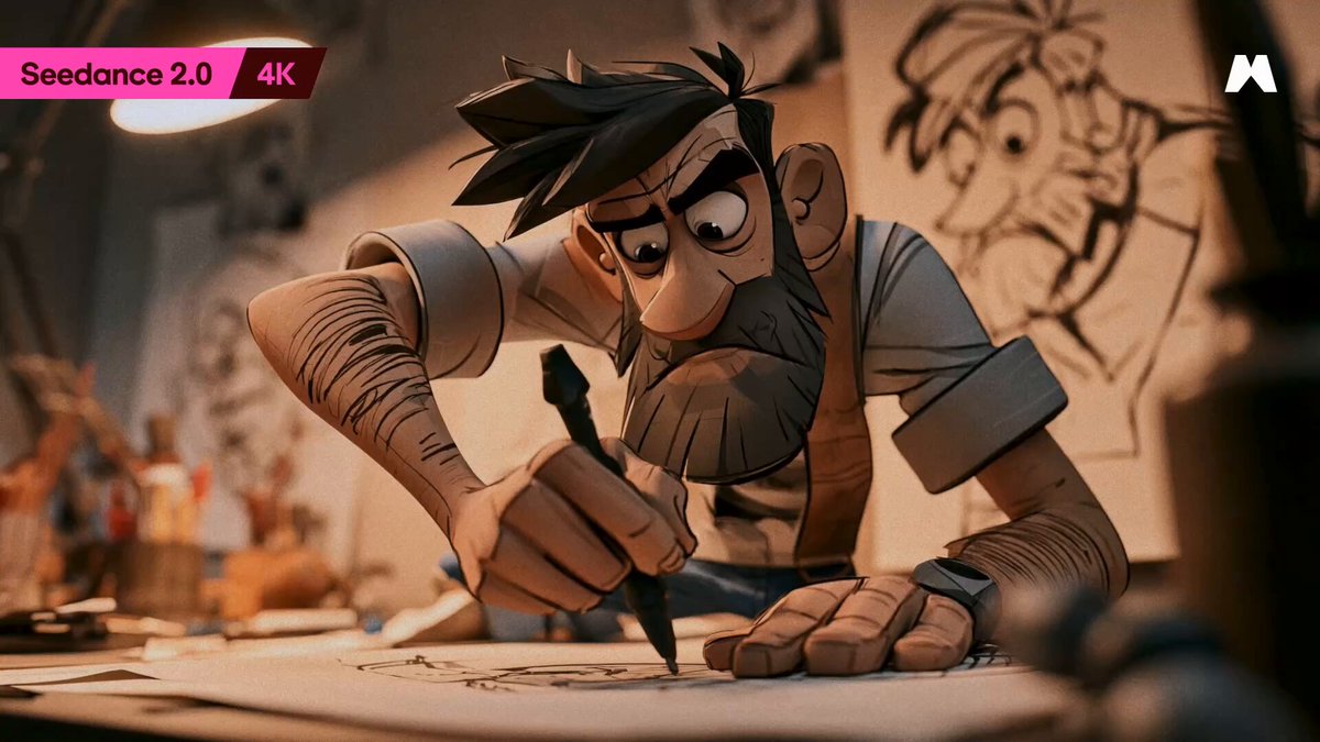 Animator Creative Struggle Animation — example output