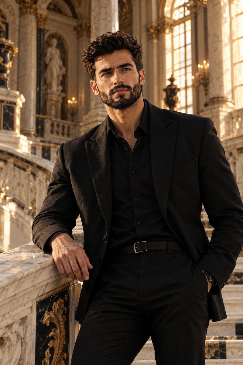 European Palace Fashion Editorial — example output