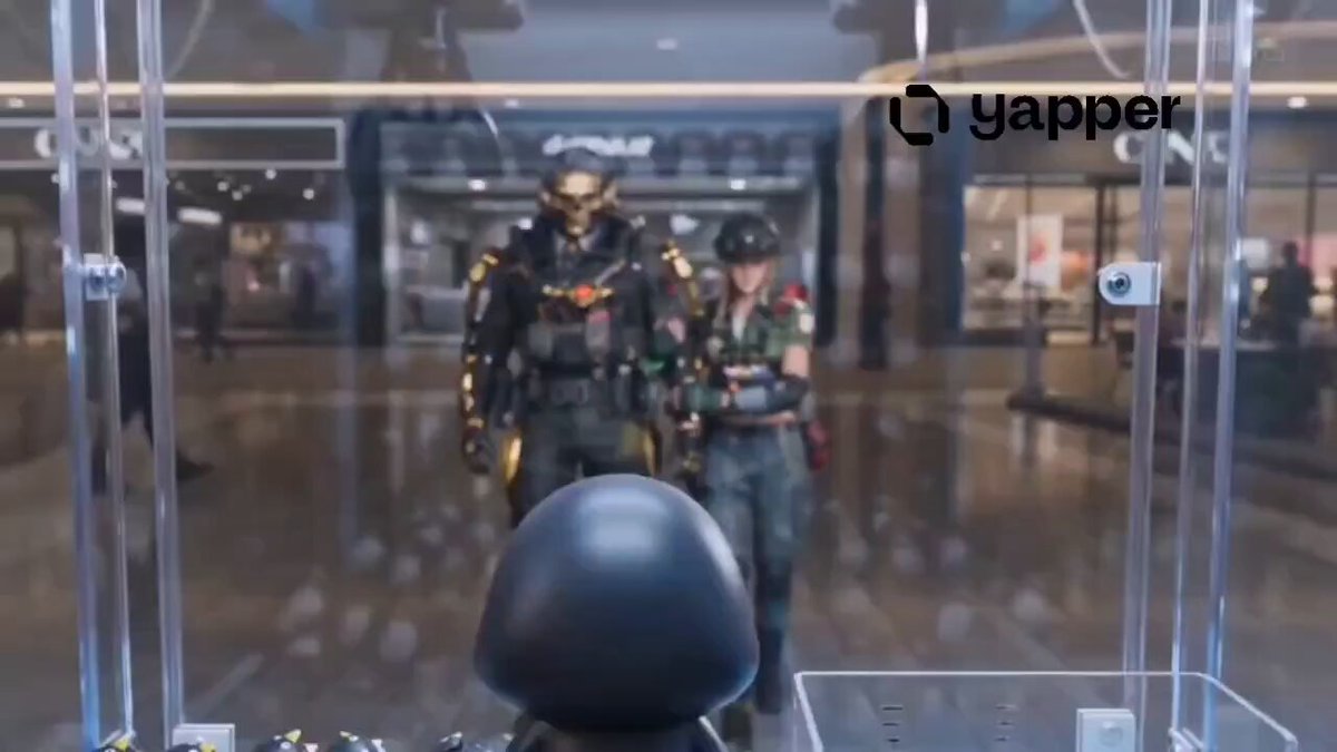 Arknights: Endfield Gugu Gaga Shopping Scene — example output