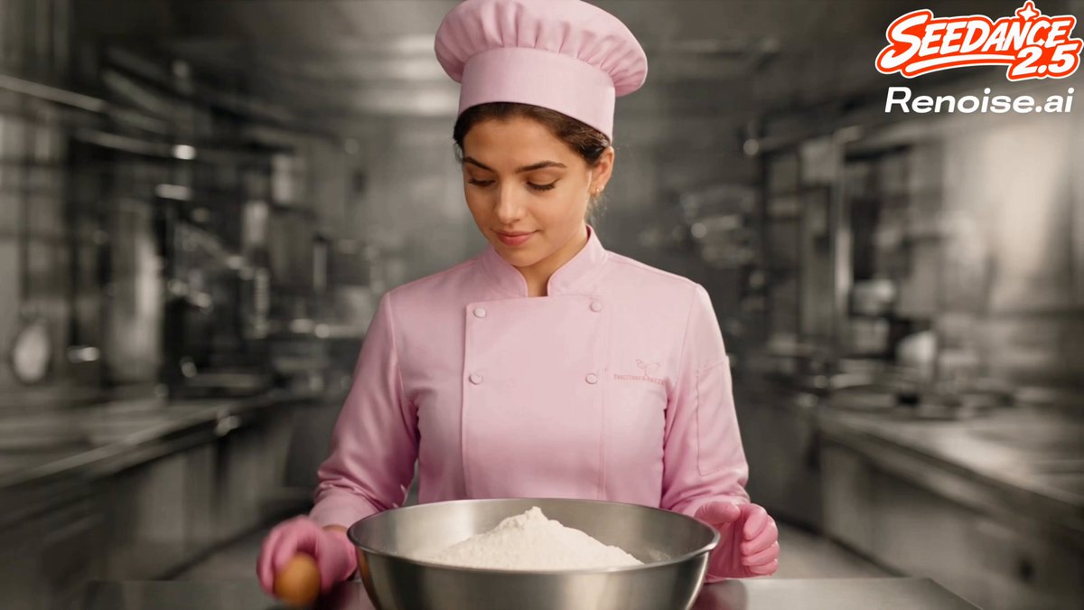 Artisan Bakery Cinematic Commercial — example output