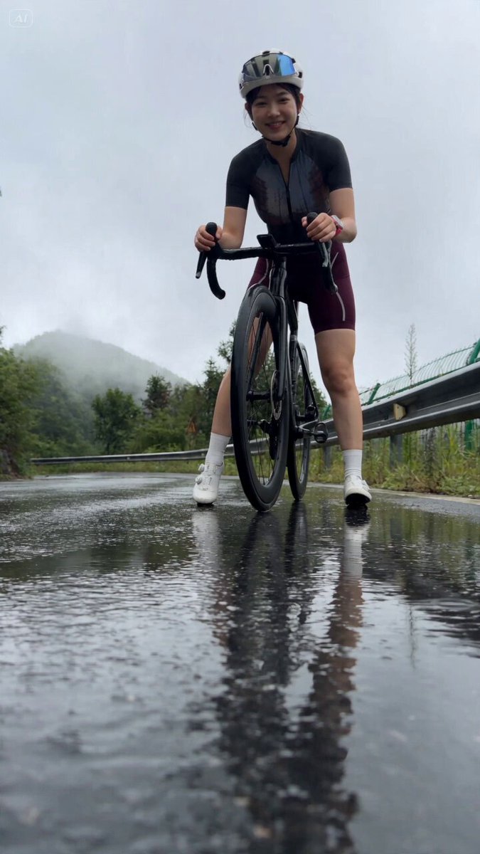 Authentic Mountain Cycling Vlog — example output