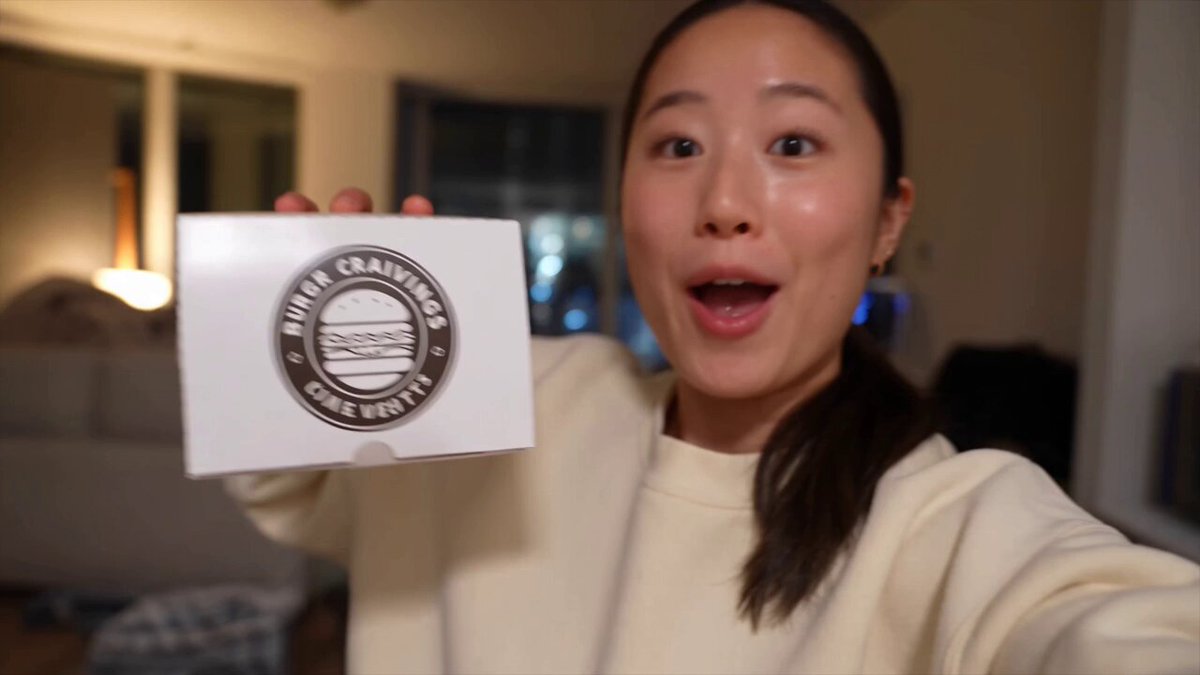 Authentic UGC Burger Vlog Sequence — example output
