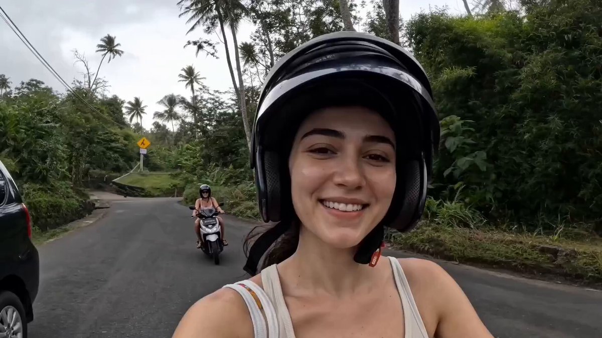Bali Travel Vlog Collage Video Prompt — example output