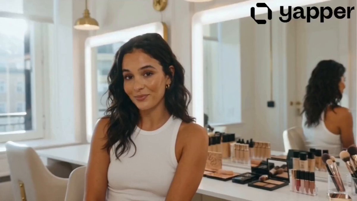 Beauty Influencer Morning Routine — example output