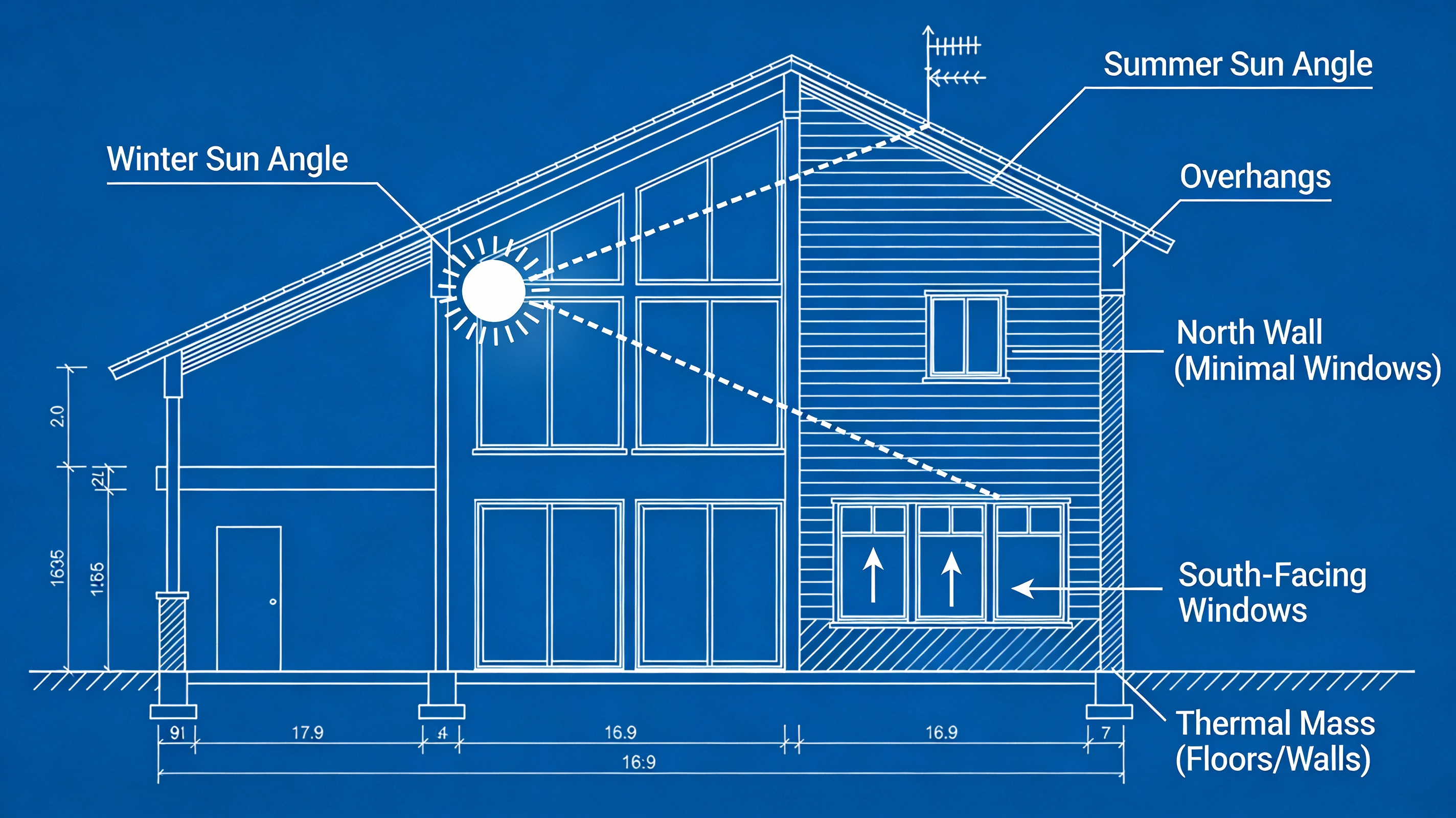 Blueprint Passive Solar Design — example output