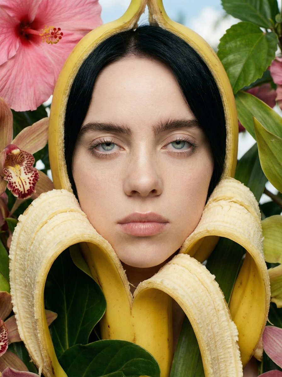 Botanical Surrealism Prompt — example output