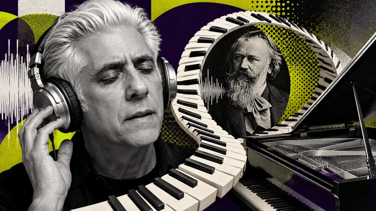 Classical Music Editorial Collage — example output