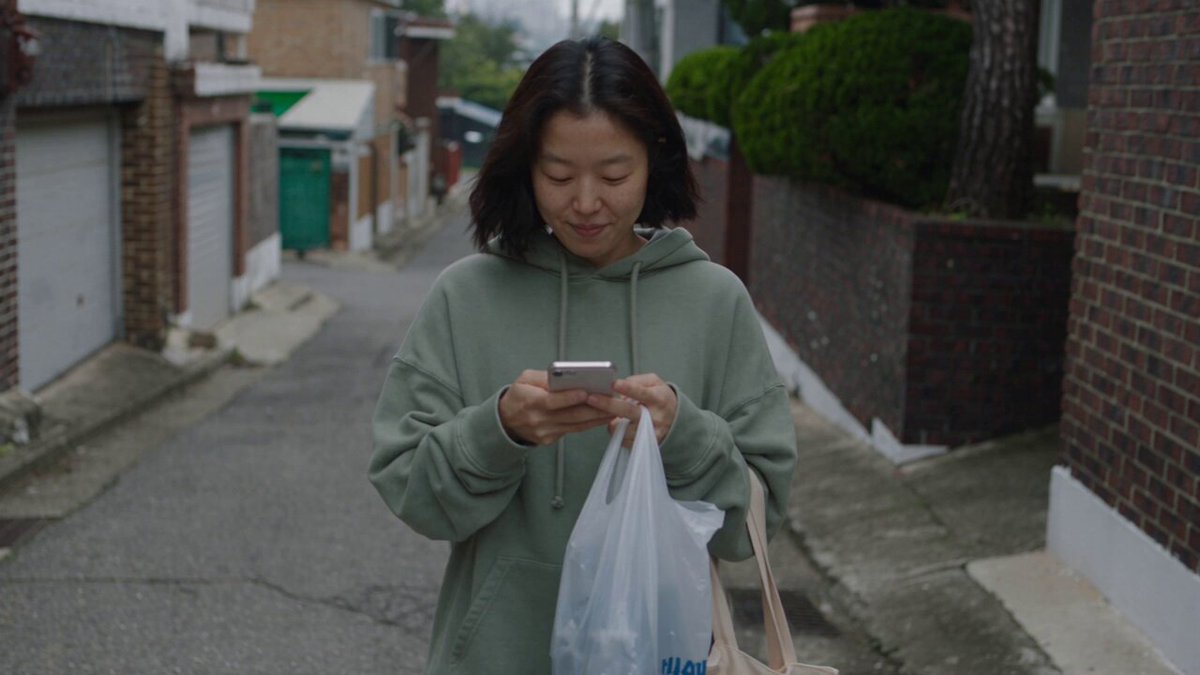 Candid Documentary Video of Korean Woman — example output