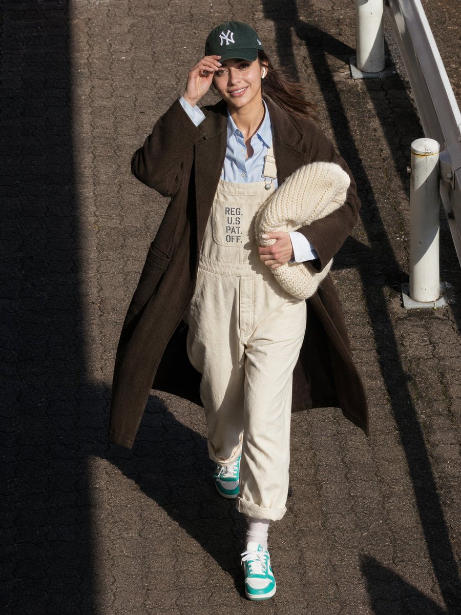 Candid Street Style Fashion — example output