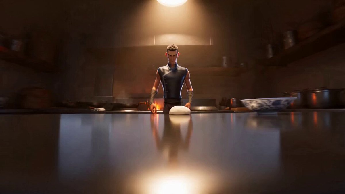 Character Description for a Kung Fu Chef — example output