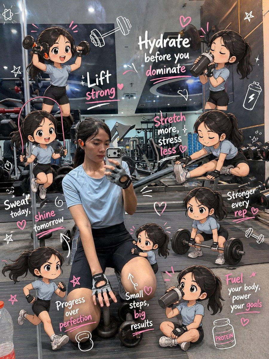 Chibi Mini Versions Photo Edit — example output