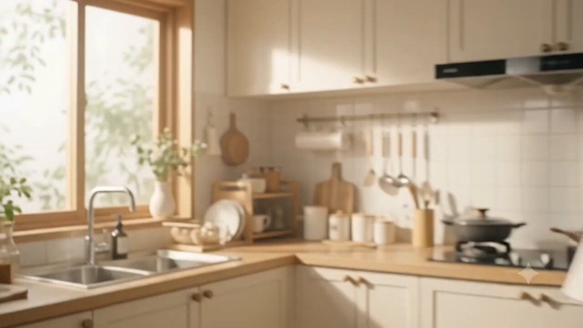 Cinematic Candid Cooking Video — example output