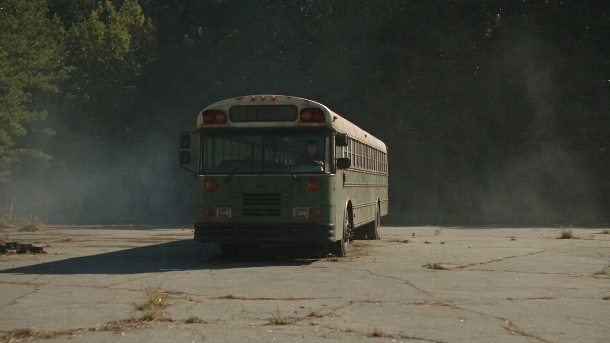 Cinematic Mechanical Bus Transformation — example output